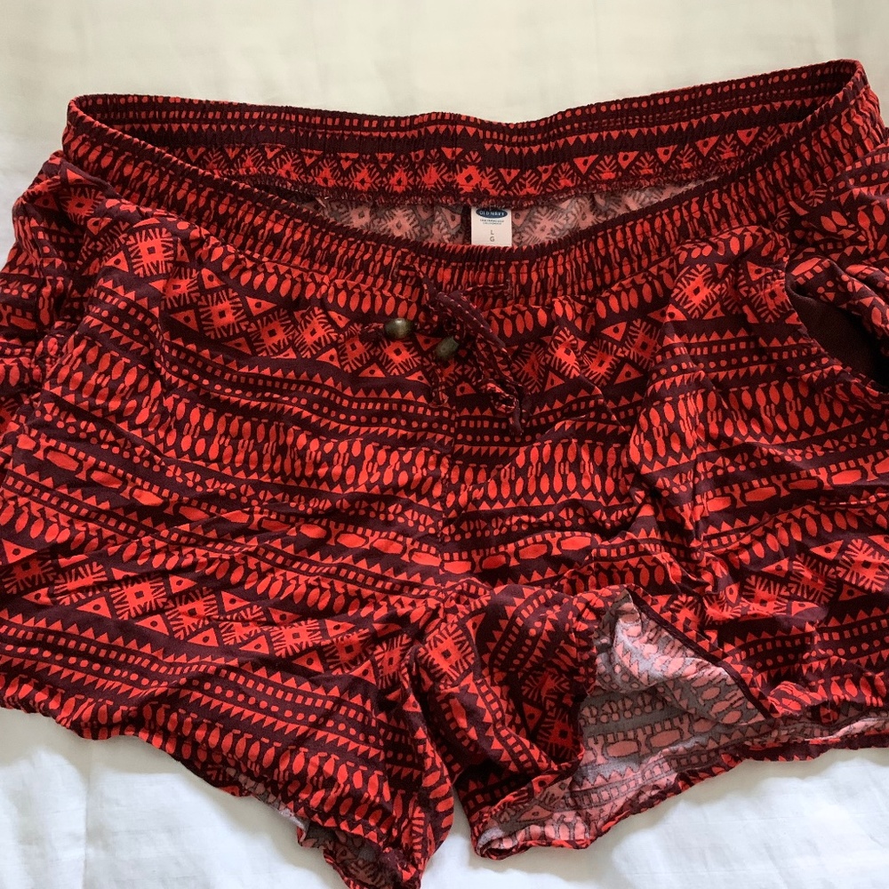 Old Navy Cotton Shorts Large
